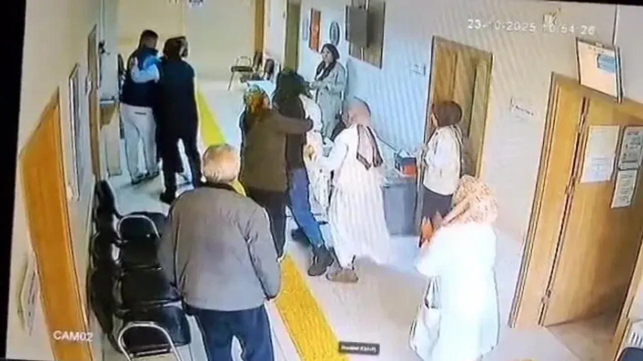 Aile Hekimi ve Hemşireye Çirkin Saldırı!