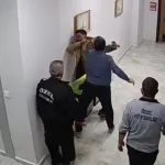 Hastane müdürünün darbettiği personel konuştu