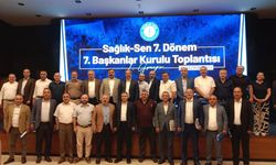 SAĞLIK SEN 7. Dönem Başkanlar Kurulu Toplantısı Yapıldı