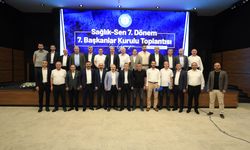 Sağlık-Sen 7. Dönem 7. Başkanlar Kurulu 2. Grup Toplantısı Yapıldı