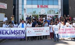 Diyarbakır'da Sağlıkçılardan Doktorun Darb Edilmesine Tepki