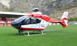 Ambulans Helikopter Bir Günlük Bebek İçin Havalandı