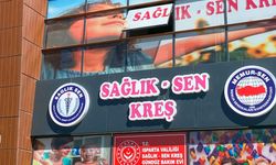 Sağlık Sen 3. Kreşi Konya'da Hizmete Açtı