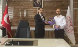 Şırnak İl Sağlık Müdürlüğü’ne atanan Dr. Mehmet Sait Değer, göreve başladı.