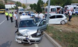 Samsun'da Trafik Kazasında 3'ü Hemşire 7 Kişi Yaralandı