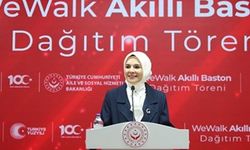 Aile ve Sosyal Hizmetler Bakanı Göktaş, WeWalk Akıllı Baston Dağıtım Töreni'nde konuştu