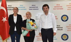 Dicle Üniversitesi Hastanesi'nde Görev Teslimi