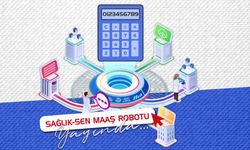 Sağlık-Sen Maaş Robotu Yayında