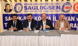 Sağlık Sen: Sabit Ek Ödemenin ve Taban Ödemenin Artırılmasını İstiyoruz