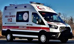 Tedavi İçin Geldi Ambulansı Kaçırdı