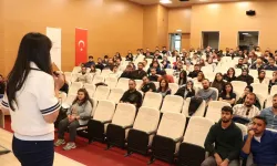 Erzurum'da 112 ekiplerine öfke kontrolü ve stres yönetimi eğitimi