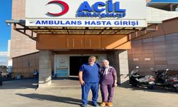 İlk görev yeri babasının çalıştığı hastane oldu