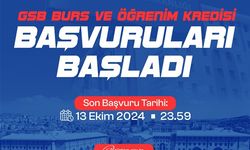 Gençlik ve Spor Bakanlığı burs/kredi başvuruları başladı