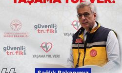 Bakan Memişoğlu, "Fermuar Sistemi ile Yaşama Yol Ver" kampanyasının tanıtımında konuştu