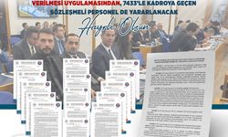 Kadroya Geçen Sözleşmeli Personele Kademe İlerlemesi Müjdesi