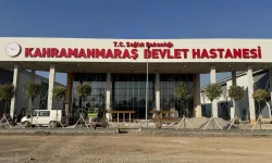 Kahramanmaraş Devlet Hastanesi gelecek ay hasta kabulüne başlayacak