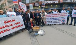 Birlik Sağlık Sen ; Memuru öldürdünüz. Helvası afiyet olsun