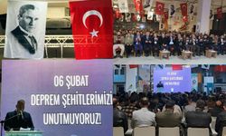 Hatay Sağlık Sen 6 Şubat Deprem Şehitlerini Andı