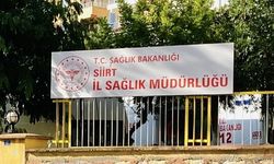 Siirt İl Sağlık Müdürlüğünde Değişim