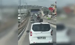 Hasta Taşıyan Ambulansa Yol Vermeyen Araç Kamerada!