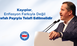 Memur Sen; Kayıplar, Enflasyon Farkıyla Değil Refah Payıyla Telafi Edilmelidir