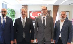 Sağlık-Sen Heyeti Bakan Yardımcısı Okumuş’u Ziyaret Etti