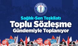 Sağlık-Sen Teşkilatı “Toplu Sözleşme” Gündemiyle Toplanıyor