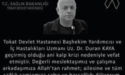 Başhekim Yardımcısı Ani Kalp Krizi Nedeniyle Vefat Etti