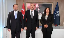 Başkan Çerçioğlu’na Sağlık Bakan Yardımcısı Okumuş’tan ziyaret