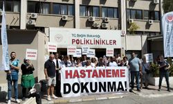 Sendika; Hastaneme Dokunma Basın Açıklaması