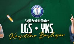 Sağlık-Sen Öğrencileri Unutmadı Yeni Dönem Kayıtları Başladı