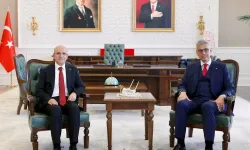 Bakan Şimşek’ten Bakan Memişoğlu’na Ziyaret