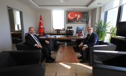 Genel Başkan Doğan’dan Strateji Geliştirme Başkanı Karabaş’a Ziyaret