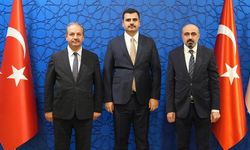 Sağlık-Sen'den AK Parti Genel Sekreteri İnan'a Ziyaret