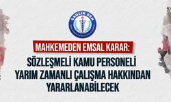 Mahkemeden Emsal Karar