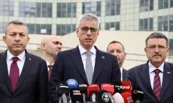 Bakan Memişoğlu, Trabzon Şehir Hastanesi İnşaatında İnceleme