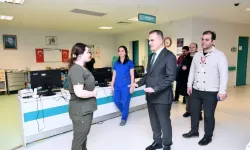 Vali’den Moral Ziyareti