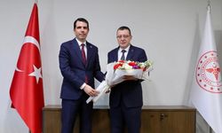 Sağlık Müdüründen Hayırlı Olsun Ziyareti