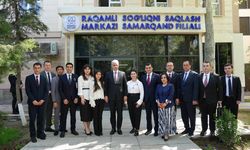 Bakan Memişoğlu Özbekistan'da Resmi Temaslarda Bulundu