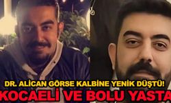 Genç doktor kalp krizine yenik düştü