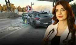 Genç doktor alevler arasında can verdi