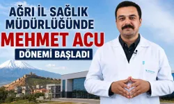 AĞRI SAĞLIKTA YENİ DÖNEM