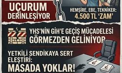 GENEL BAŞKAN; BU BİR EK ÖDEME DEĞİL, EMEĞİ YOK SAYMA POLİTİKASIDIR