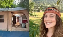 Doktorun Çadır Yaşamı Gündem Oldu