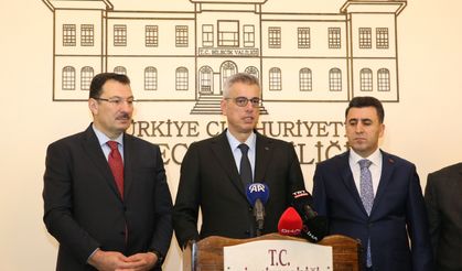 Sağlık Bakanı Memişoğlu, Bilecik Valiliğini ziyaretinde konuştu