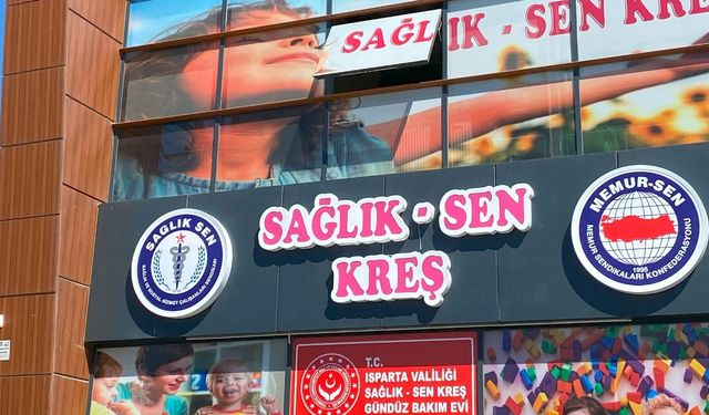 Sağlık Sen 3. Kreşi Konya'da Hizmete Açtı