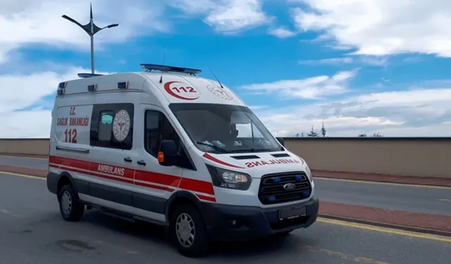 Ambulansa ateş eden sürücü tutuklandı