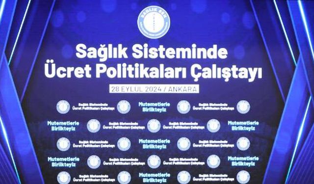 Sağlık Sen: Tek Kalem Ödeme Talebini Tüm Yönleriyle Tartışıyoruz