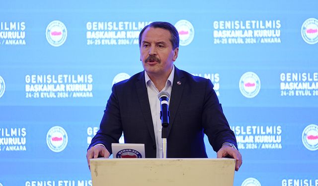 Memur-Sen Genişletilmiş Başkanlar Kurulu Toplantısı Gerçekleştirildi