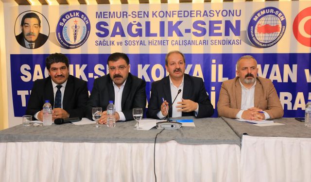 Sağlık Sen: Sabit Ek Ödemenin ve Taban Ödemenin Artırılmasını İstiyoruz